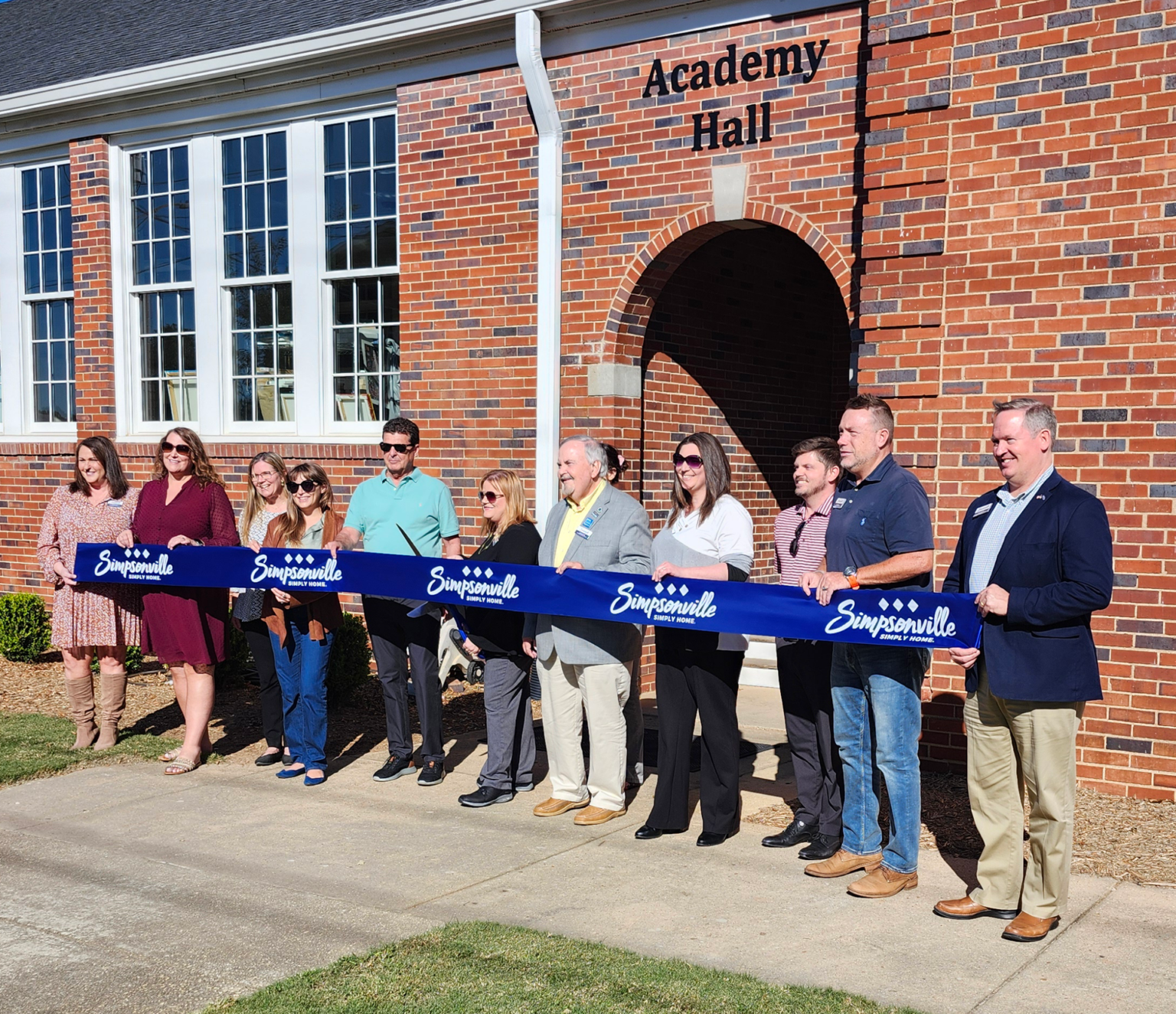 Sherry Roche ACADEMY HALL OPENS - Simpsonville Arts Center